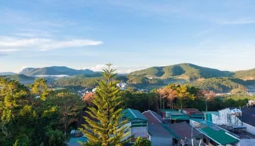 Double Room with Mountain View
