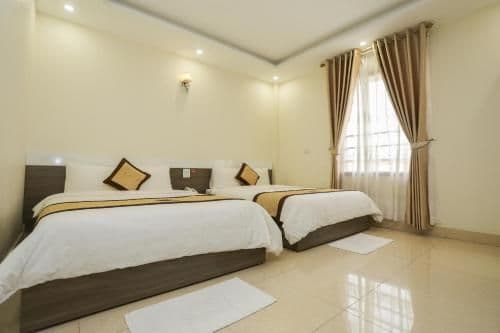 Deluxe Queen Room with Two Queen Beds