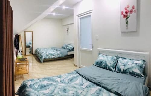 Quadruple Room with Balcony