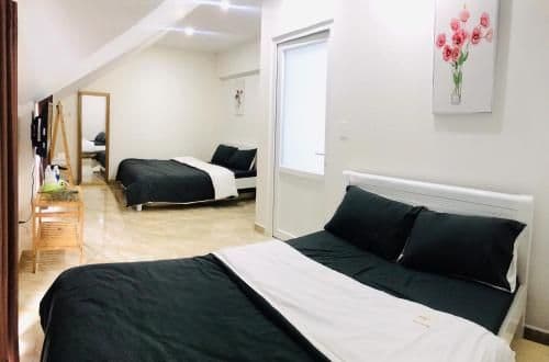 Quadruple Room with Balcony