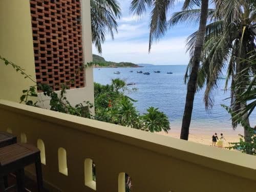 Deluxe Double Room with Balcony and Sea View