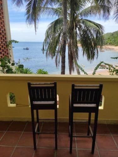 Deluxe Double Room with Balcony and Sea View