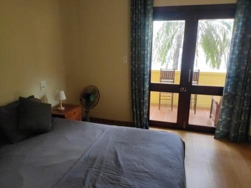Deluxe Double Room with Balcony and Sea View