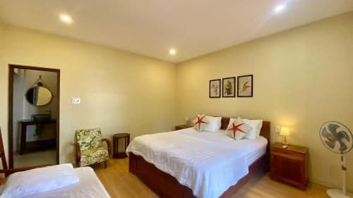 Deluxe Double Room with Sea View