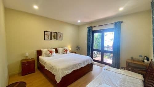 Deluxe Double Room with Sea View