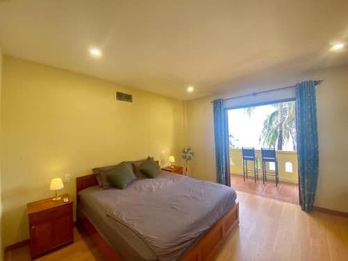 Deluxe Double Room with Balcony and Sea View