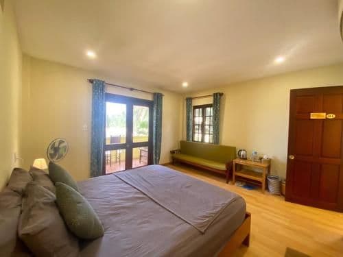 Deluxe Double Room with Balcony and Sea View