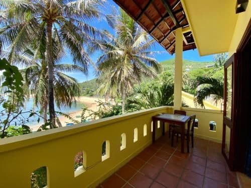 Deluxe Double Room with Balcony and Sea View