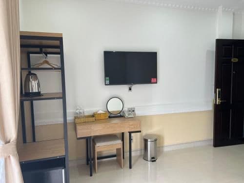 Deluxe Double Room with Balcony