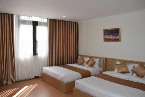 Quadruple Room with Mountain View