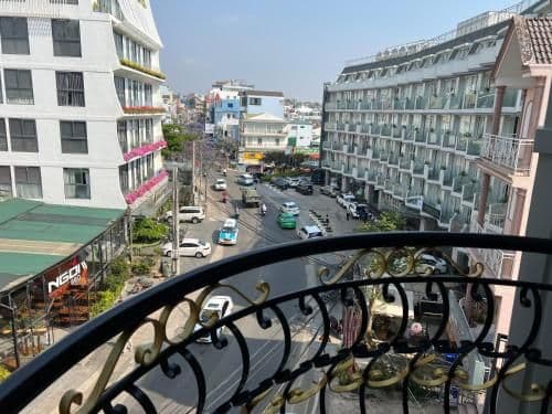 Quadruple Room with Balcony