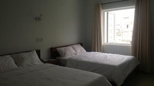 Quadruple Room with Private Bathroom