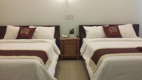 Quadruple Room with Private Bathroom