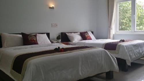 Quadruple Room with Private Bathroom