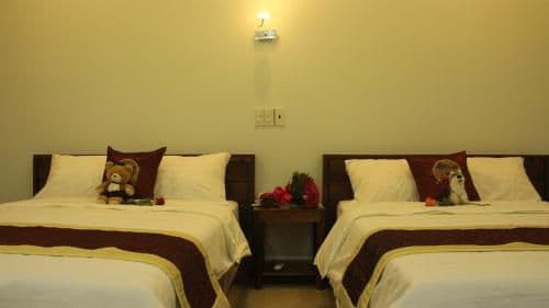 Quadruple Room with Private Bathroom