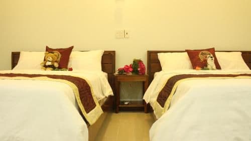 Quadruple Room with Private Bathroom