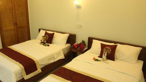 Quadruple Room with Private Bathroom