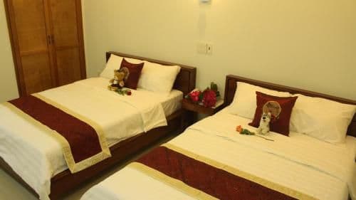 Quadruple Room with Private Bathroom