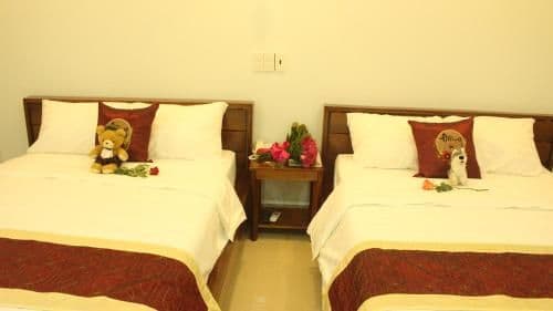 Quadruple Room with Private Bathroom