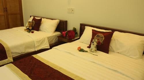 Quadruple Room with Private Bathroom