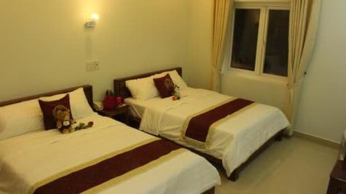 Quadruple Room with Private Bathroom