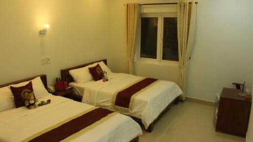 Quadruple Room with Private Bathroom