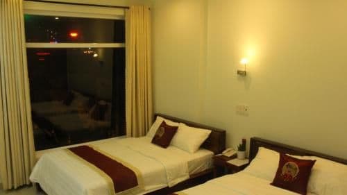 Quadruple Room with Private Bathroom