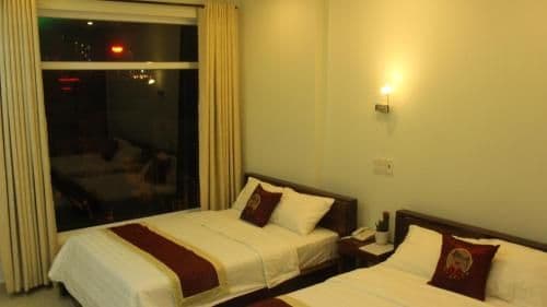 Quadruple Room with Private Bathroom