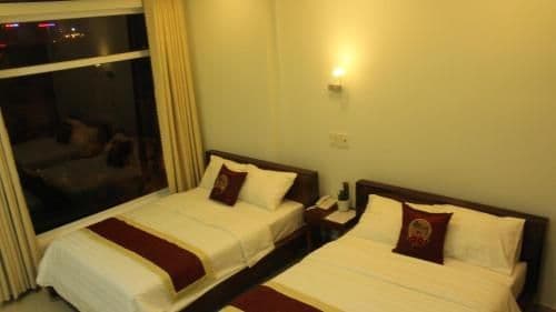 Quadruple Room with Private Bathroom