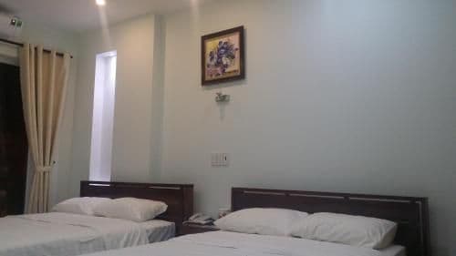 Quadruple Room with Private Bathroom
