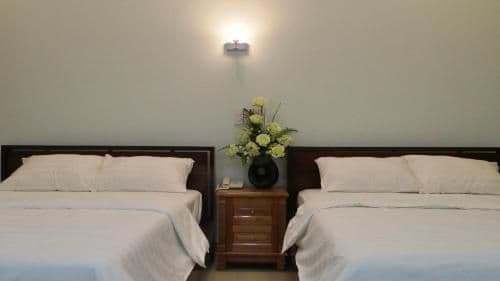 Quadruple Room with Private Bathroom