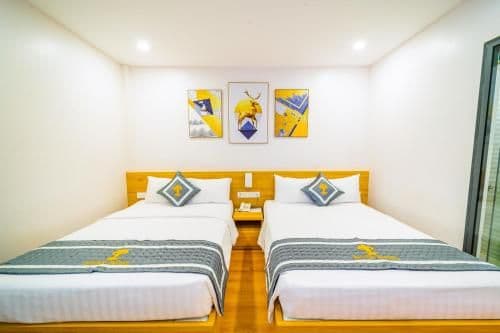Deluxe Quadruple Room