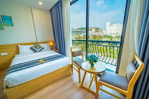 Quadruple Room with Sea View