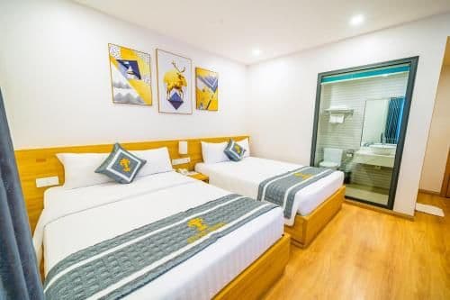 Deluxe Quadruple Room