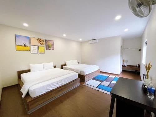 Double Room with Garden View