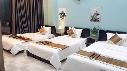 Triple Room with City View