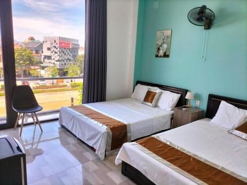 Twin Room with Balcony