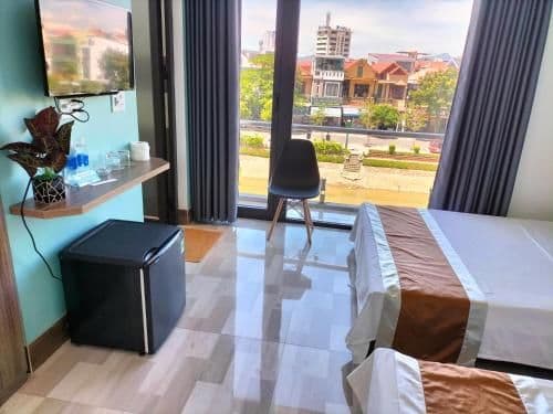 Twin Room with Balcony