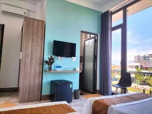 Twin Room with Balcony