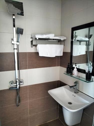 Twin Room with Balcony