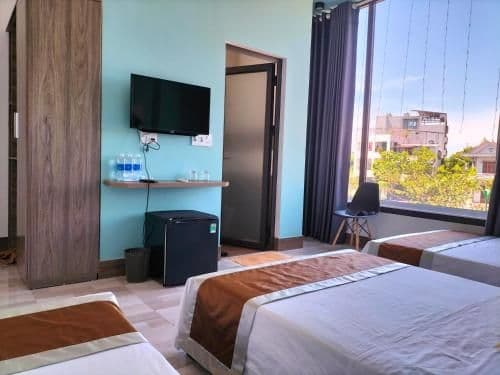 Triple Room with City View