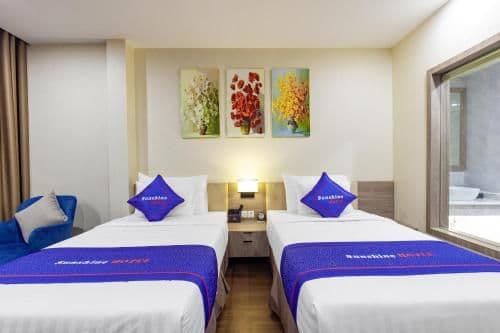 Deluxe Twin Room