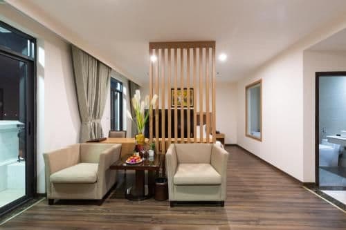 King Room with Balcony