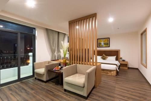 King Room with Balcony