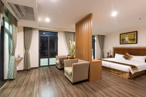 King Room with Balcony