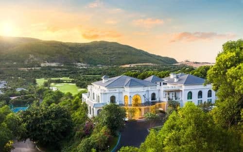 Vinpearl Discovery Golflink Nha Trang, Hillside villas on private island Vinpearl Discovery Golflink Nha Trang, Hillside villas on private island