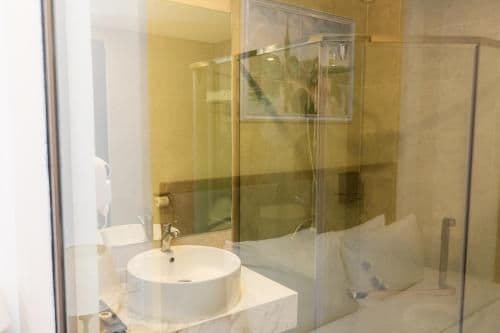 Twin Room with View