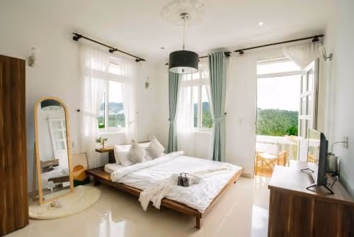 Double Room with Mountain View