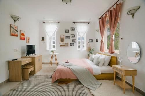 Double Room with Mountain View