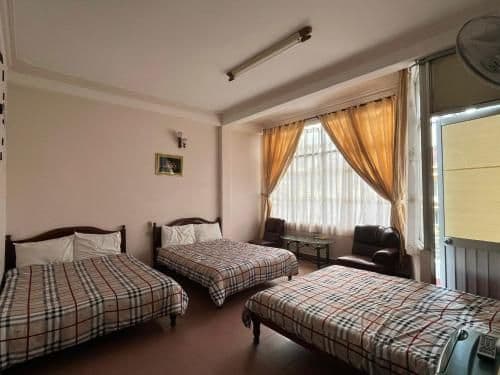 Family Suite with Balcony